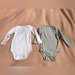 Primary Babysuits - The Organic Long Sleeve Babysuit 18-24 months